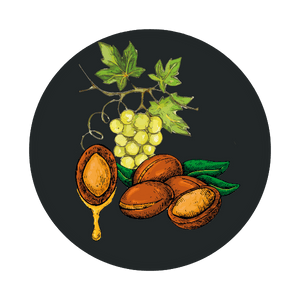 Aceite de Arg&aacute;n y Uva